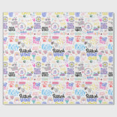 Whitepaper über positive Affirmations Geschenkpapier (Flach)