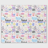 Whitepaper über positive Affirmations Geschenkpapier (Flach)