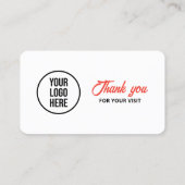Whitepaper zu QR Code Business Review Link Visitenkarte (Rückseite)