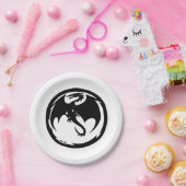 Whitepaper zu Schwarzen Drachen - Teller (Party)