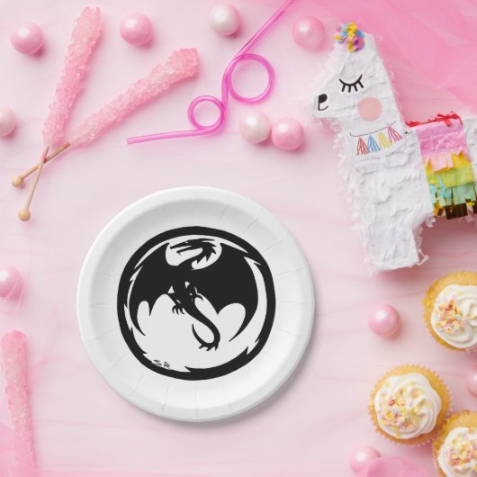 Whitepaper zu Schwarzen Drachen - Teller (Party)