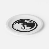 Whitepaper zu Schwarzen Drachen - Teller (Schrägansicht)