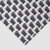 Whitepaper zu Weihnachtsthemen im Black Lab Seidenpapier (Ausschnitt)