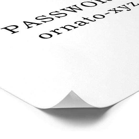 Whitepaper zu WiFi QR-Code - Suche nach Zugang Poster (Ecke)