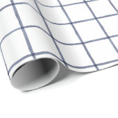 Whitepaper zum Abtasten des Blauen Fensters Geschenkpapier (Rolleneckpunkt)