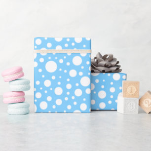 Whitepaper zum Abwracken von Blue Spots Geschenkpapier