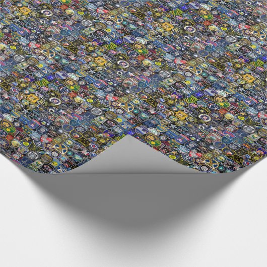 Whitepaper zum Abwracken von Patch Collection für Geschenkpapier (Ecke)