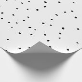 Whitepaper zum Abwracken von weißen Punkten Geschenkpapier (Ecke)