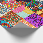 Whitepaper zum afrikanischen Design Geschenkpapier (Ecke)