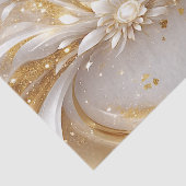 Whitepaper zum Blumenzwirn Seidenpapier (Detail)