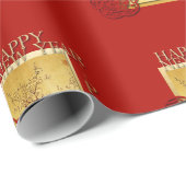 Whitepaper zum chinesischen Schweinefleischjahr 20 Geschenkpapier (Rolleneckpunkt)