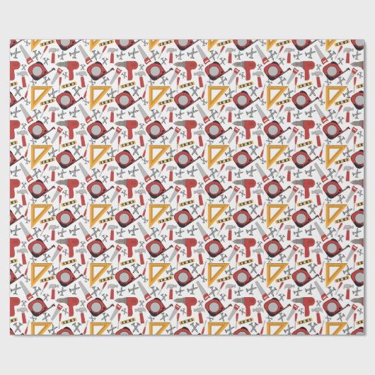 Whitepaper zum Entfernen roter Tools Geschenkpapier (Flach)