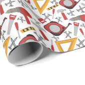 Whitepaper zum Entfernen roter Tools Geschenkpapier (Rolleneckpunkt)