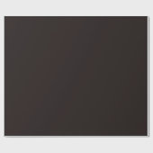 Whitepaper zum Entfernen von schwarzen Matten Geschenkpapier (Flach)