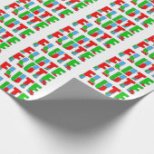 Whitepaper zum Erstellen von Textblättern Geschenkpapier (Ecke)