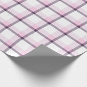 Whitepaper zum Karierten Wrapping von Buffalo Geschenkpapier (Ecke)