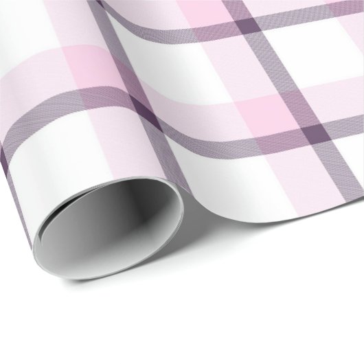 Whitepaper zum Karierten Wrapping von Buffalo Geschenkpapier (Rolleneckpunkt)