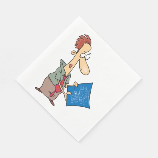 Whitepaper zum Lesen von Blueprints Serviette (Ecke)