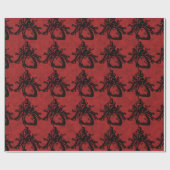 Whitepaper zum menschlichen Herz Geschenkpapier (Flach)