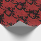 Whitepaper zum menschlichen Herz Geschenkpapier (Ecke)