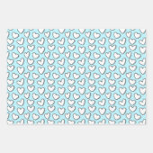 Whitepaper zum Muster eines Musters Geschenkpapier Set (Vorderseite 3)