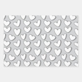 Whitepaper zum Muster eines Musters Geschenkpapier Set (Vorderseite 2)