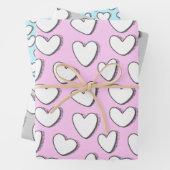 Whitepaper zum Muster eines Musters Geschenkpapier Set (Beispiel)