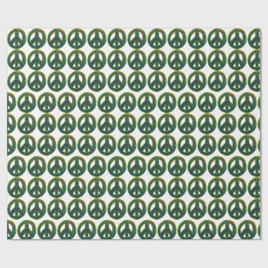 Whitepaper zum Schutz der grünen Wasserfarbe Geschenkpapier (Flach)