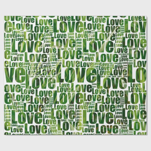 Whitepaper zum Service für grüne und grüne Wäsche Geschenkpapier (Flach)