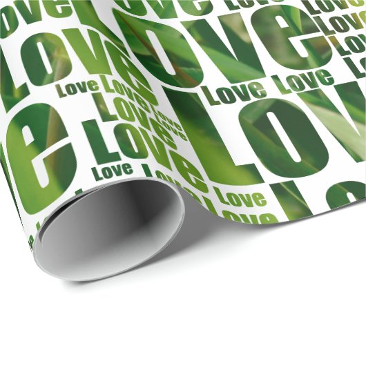 Whitepaper zum Service für grüne und grüne Wäsche Geschenkpapier (Rolleneckpunkt)