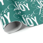 Whitepaper zum Thema "aquamariner Frieden und Freu Geschenkpapier (Rolleneckpunkt)