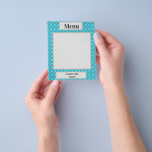 Whitepaper zum Thema "Blaue Kreise" Flyer (Gruppe)