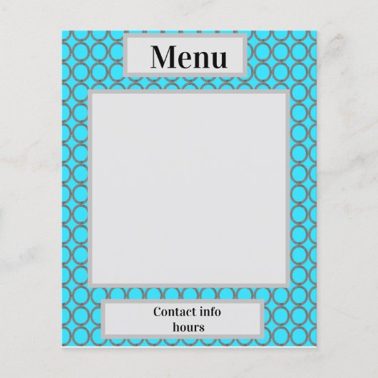 Whitepaper zum Thema "Blaue Kreise" Flyer (Vorne)