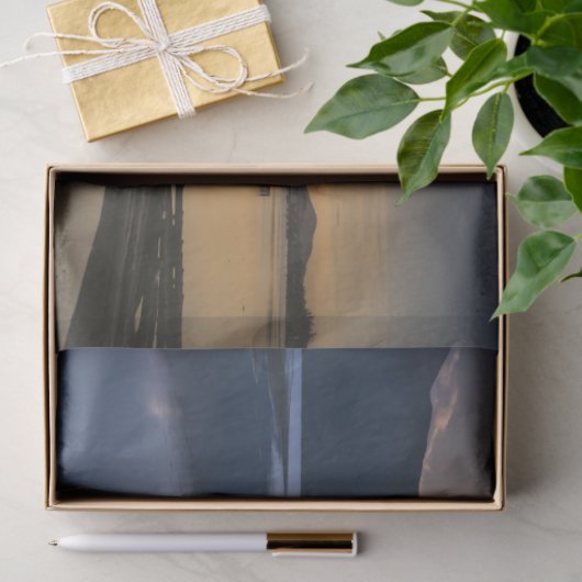 Whitepaper zum Thema einsames Booten Seidenpapier (Geschenk)