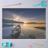 Whitepaper zum Thema einsames Booten Seidenpapier (Basteln)