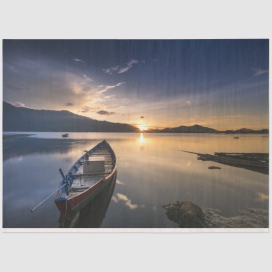 Whitepaper zum Thema einsames Booten Seidenpapier (Vorderseite)