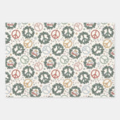 Whitepaper zum Thema Friedensarbeit Geschenkpapier Set (Vorderseite 3)