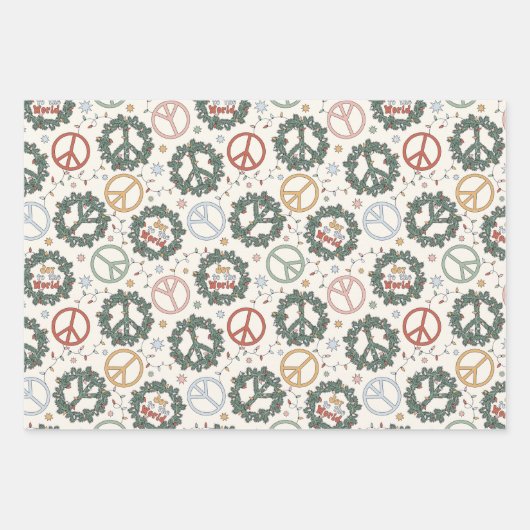 Whitepaper zum Thema Friedensarbeit Geschenkpapier Set (Vorderseite 3)