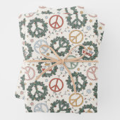 Whitepaper zum Thema Friedensarbeit Geschenkpapier Set (Beispiel)