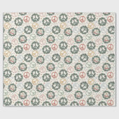 Whitepaper zum Thema "Friedenssicherung" Geschenkpapier (Flach)