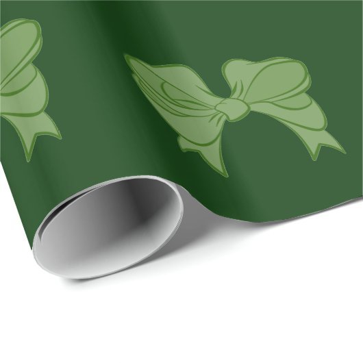 Whitepaper zum Thema "Grüne Bogen" Geschenkpapier (Rolleneckpunkt)