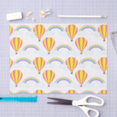 Whitepaper zum Thema Heißluftballon - Weißer Hinte Seidenpapier (Handwerk)