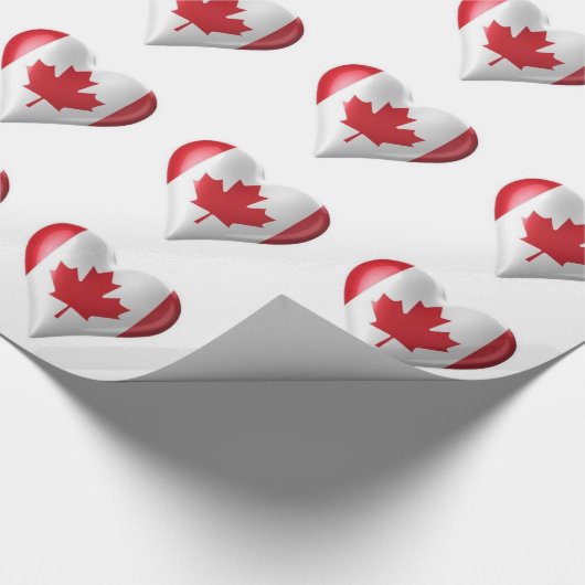 Whitepaper zum Thema Herzinsuffizienz in Kanada Geschenkpapier (Ecke)