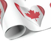 Whitepaper zum Thema Herzinsuffizienz in Kanada Geschenkpapier (Rolleneckpunkt)