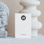 Whitepaper zum Thema "Ihr Business-Logo" Visitenkarte