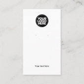 Whitepaper zum Thema "Ihr Business-Logo" Visitenkarte (Vorderseite)