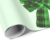 Whitepaper zum Thema Karierte Bows Geschenkpapier (Rolleneckpunkt)