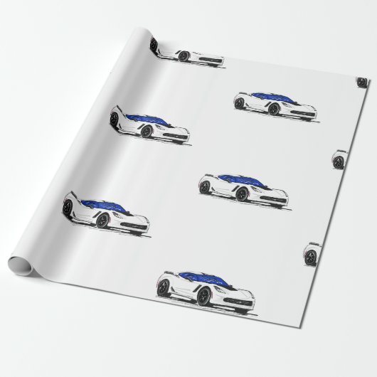 Whitepaper zum Thema Korvette Geschenkpapier (Ungerollt)