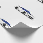 Whitepaper zum Thema Korvette Geschenkpapier (Ecke)