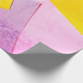 Whitepaper zum Thema künstlerische Fun-Geschenke Geschenkpapier (Ecke)